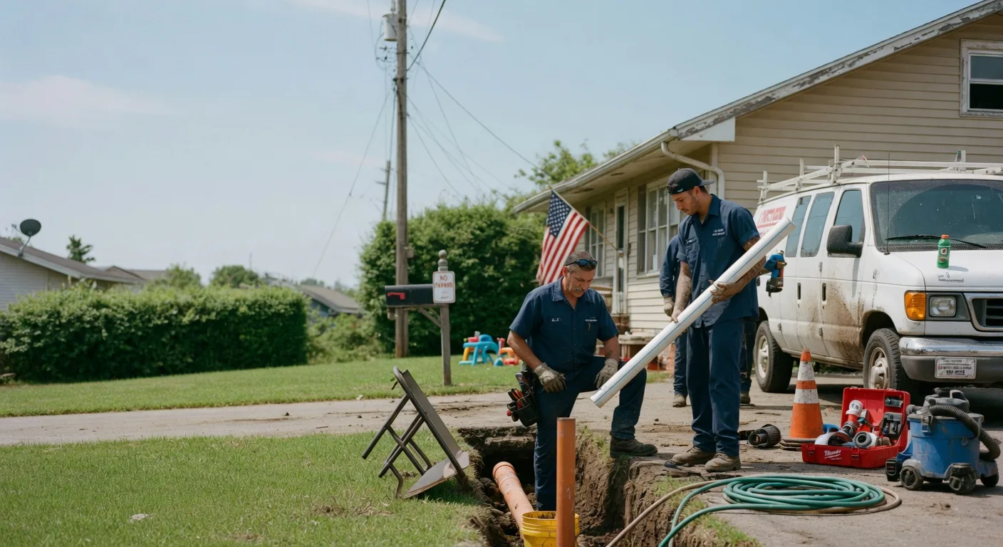 Drain Cleaning in Melcher Dallas, IA near me